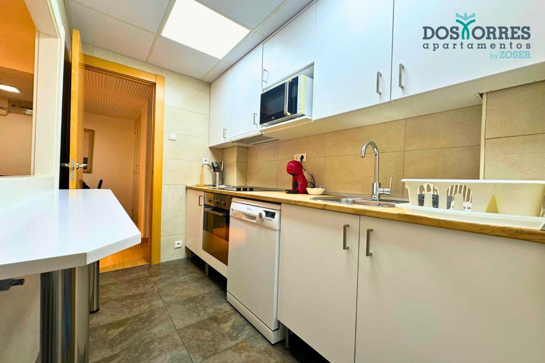 Apartamento Dos Torres Légolas - Parking Gratis *